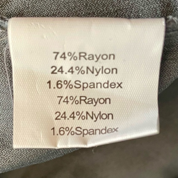 Chic One Shoulder Grey Ruched Dress Size Large - Picture 7 of 8